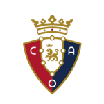 Red rooted in Navarre identity. CA Osasuna｜La Liga Collection logo