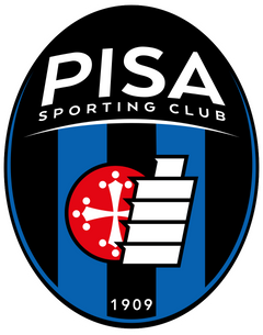 Black and blue from Pisa roots. Pisa SC｜Heritage Collection logo