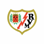 White and red, defined by Vallecas. Rayo Vallecano｜Madrid Collection logo