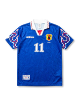 Japan 1997-98 Home Shirt #11 Kazu