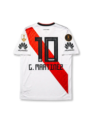 River Plate Home Shirt #10 C. Martínez