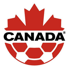 Red defines a rising force. Canada National Team｜International Collection logo