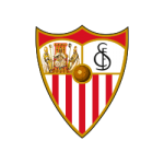 White and red from Andalusian roots. Sevilla FC｜La Liga Collection logo