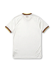 Spain National Team Away Jersey Authentic (Player Issue) — White / Burgundy / Gold 2026 World Cup