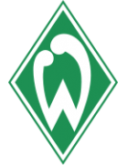 Green and white from Bremen roots. SV Werder Bremen｜Bundesliga Collection logo
