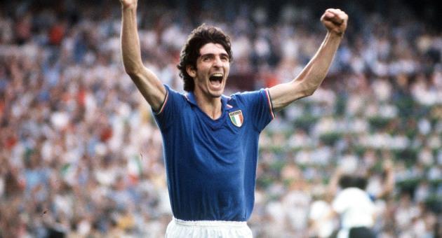 Where instinct defines greatness. Paolo Rossi｜Icon Collection