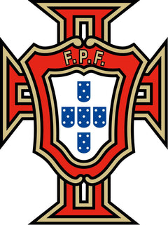 From Eusébio to Ronaldo, a legacy of excellence. Portugal National Team｜Euro Champions Collection logo