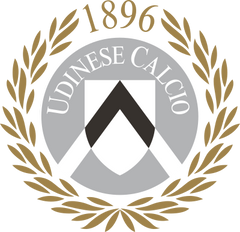 Black and white from Friuli roots. Udinese Calcio｜Serie A Collection logo