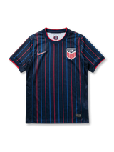 USA National Team Away Jersey — Navy Pinstripe 2025/26