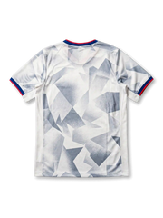 USA National Team Home Jersey — White Geometric Camo 2025/26