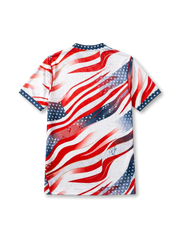 USA National Team Special Edition Authentic (Player Issue) — Full Flag Allover Print