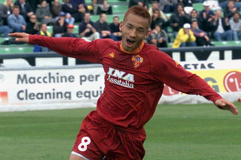 Style defines global football identity. Hidetoshi Nakata｜Icon Collection