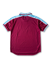 West Ham United Home Jersey — Dr. Martens Sponsor 1999/2001