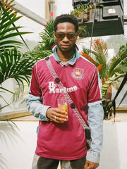 West Ham United Home Jersey — Dr. Martens Sponsor 1999/2001