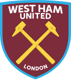 Shop West Ham United jerseys, training wear, and soccer gear, featuring classic designs and retro-inspired styles from one of London’s historic football clubs. logo