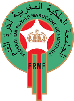 Red defines resilience and pride. Morocco National Team｜International Collection logo