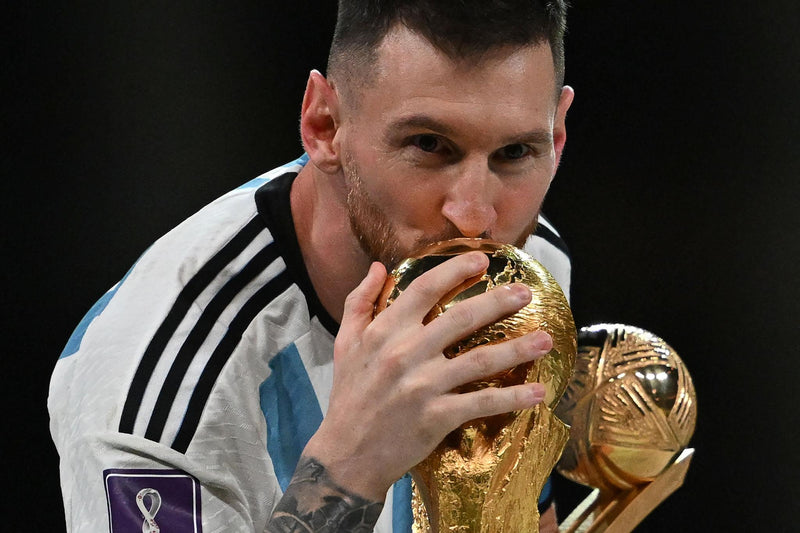 Where greatness defines an era. Lionel Messi｜Icon Collection